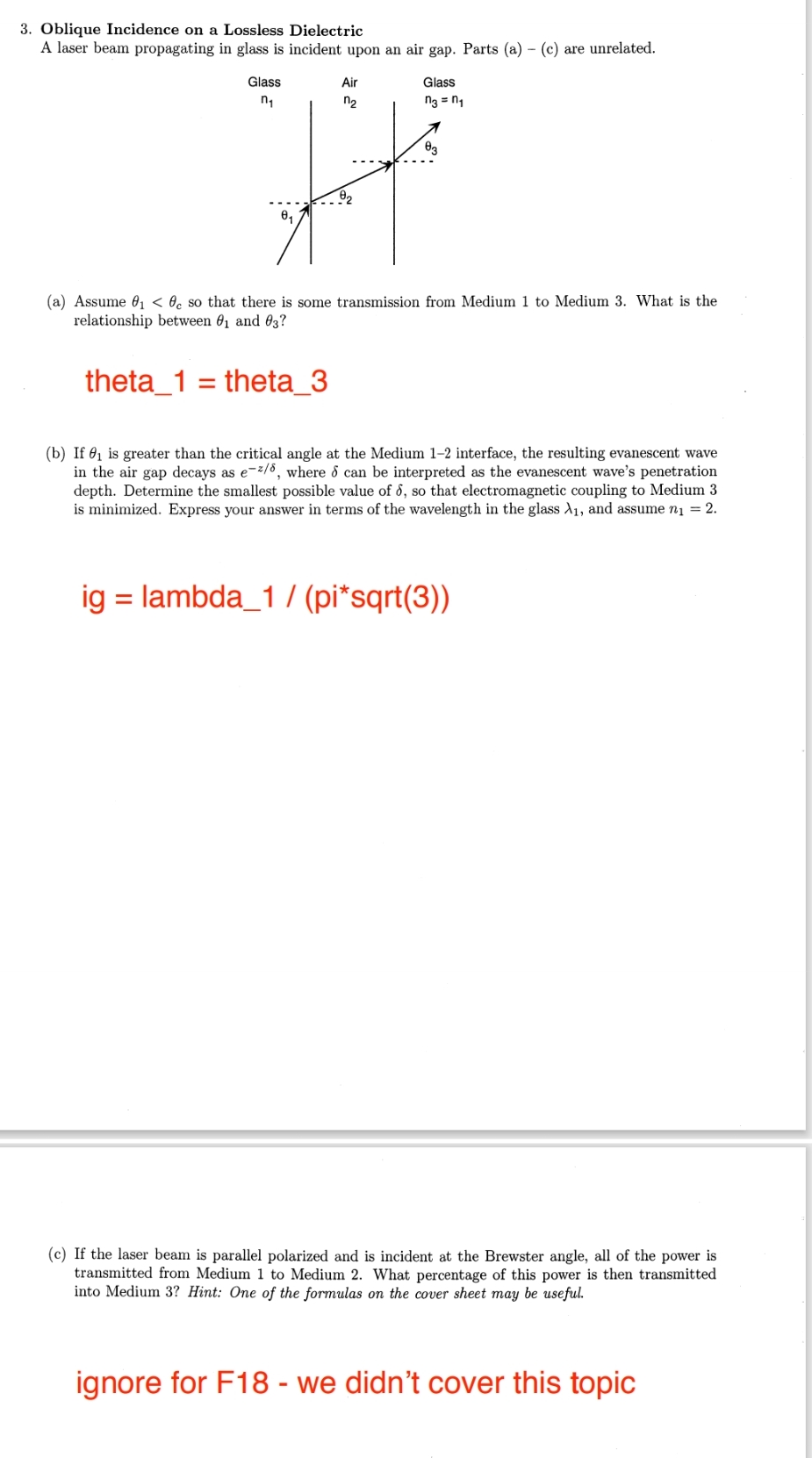 can you solve this with work the amswers are in