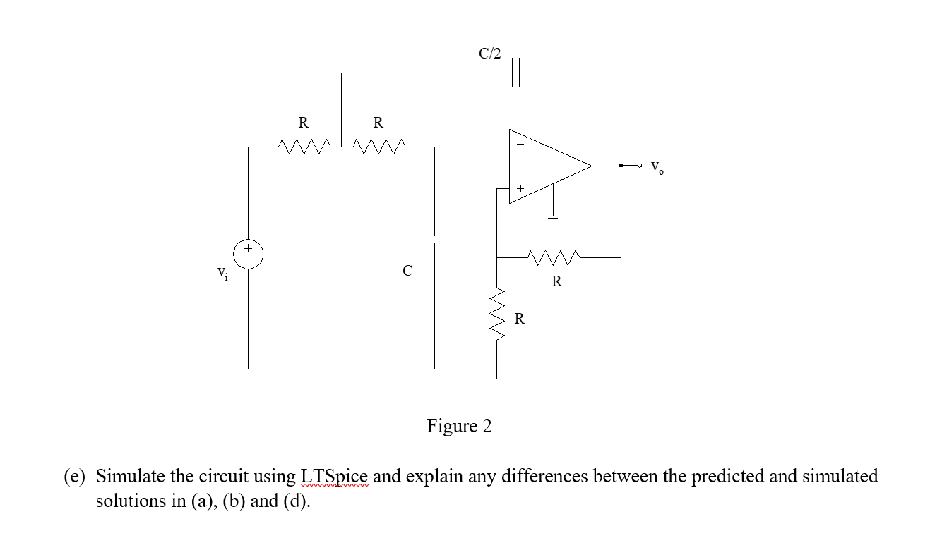 PLEASE PLOT CIRCUIT ON LTSPICE AND SEND CIRCUIT