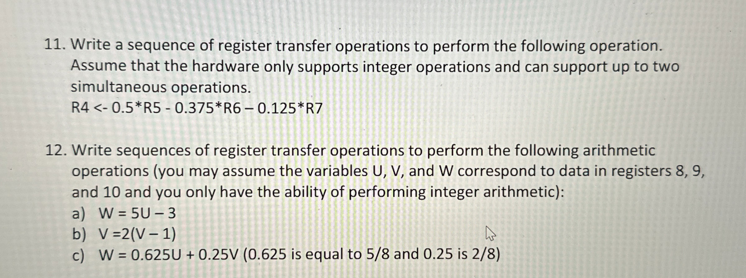 Need help on this ASAP. Clear explanation and