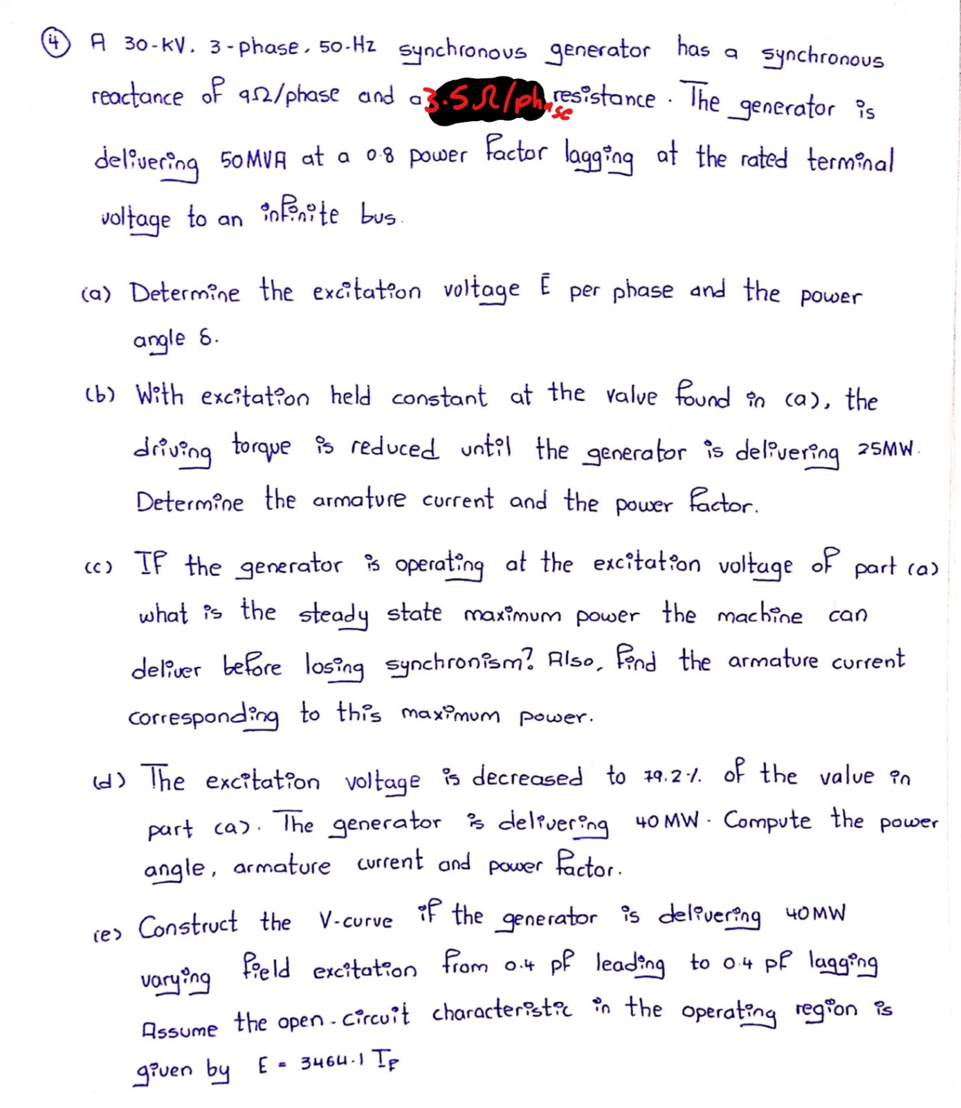 ( 4 ) A \ ( 3 0 - \ mathrm { kV } , 3 \ ) -