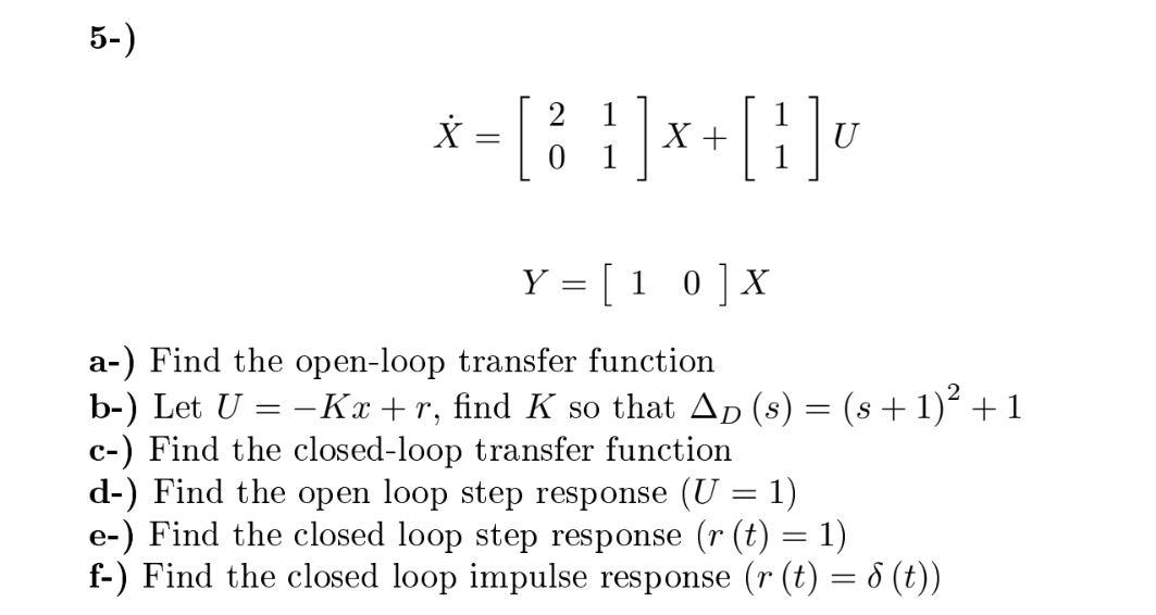 5 - x ^ ( ) = [ [ 2 , 1 , 1 ] ] 0 x + [ [ 1 ] ] 1