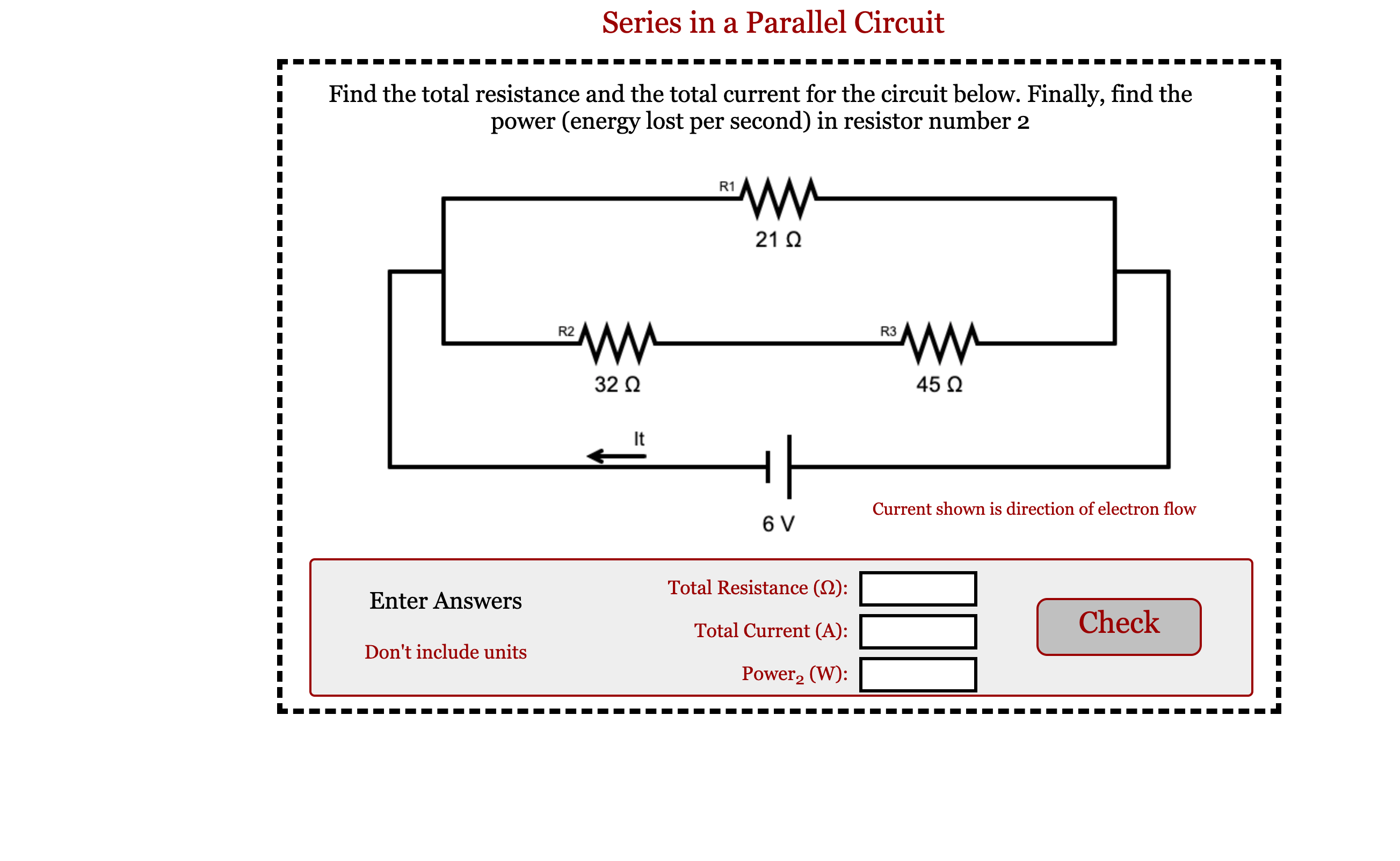 PLEASE BE DETAILED IN THE STEPS Series in a