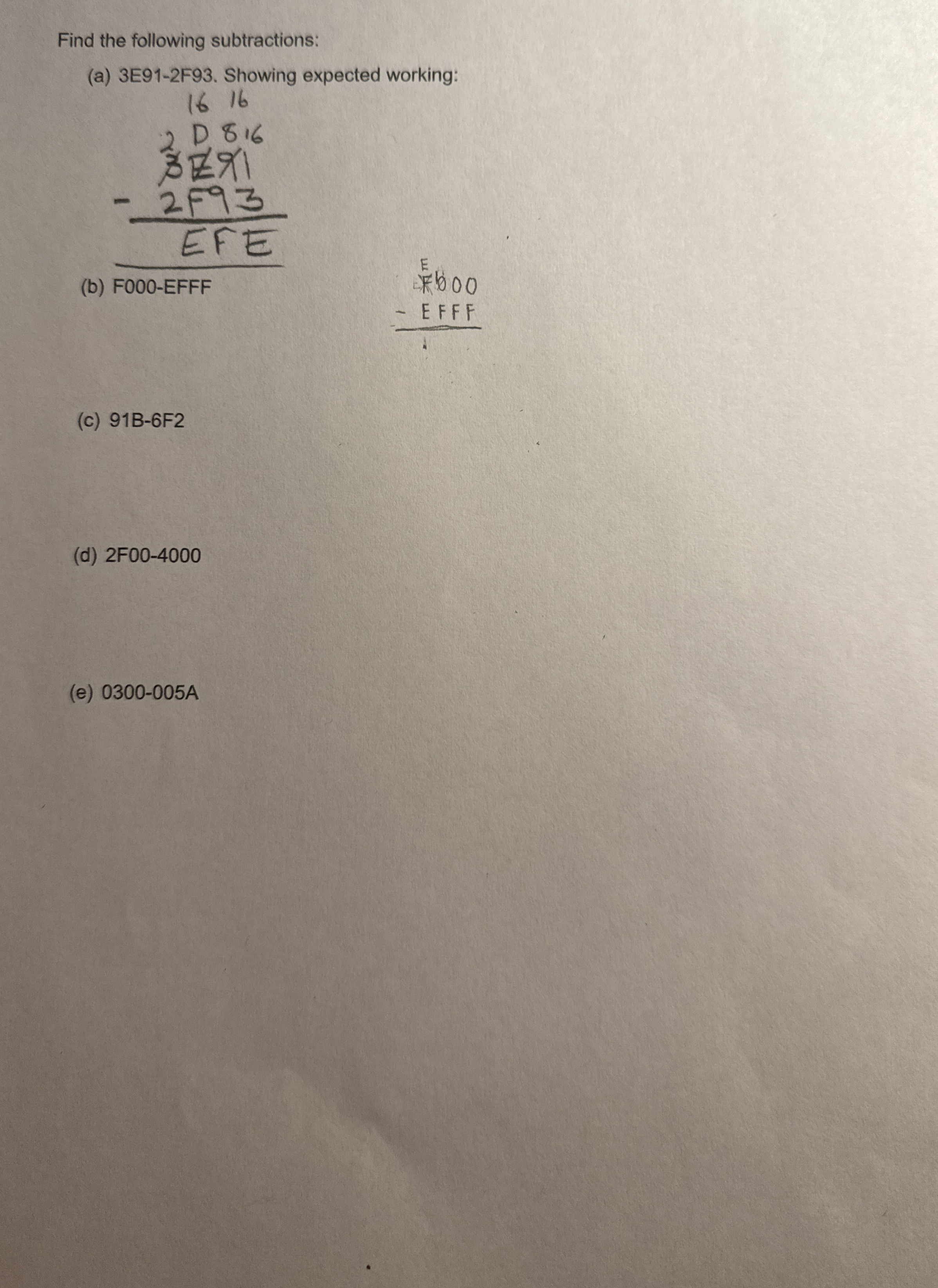 Electrical Engineering: Find the following