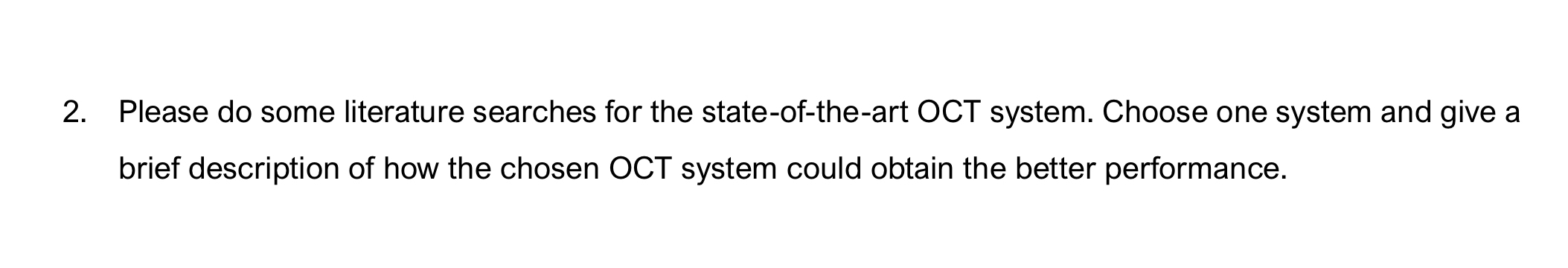 Please do some literature searches for the state