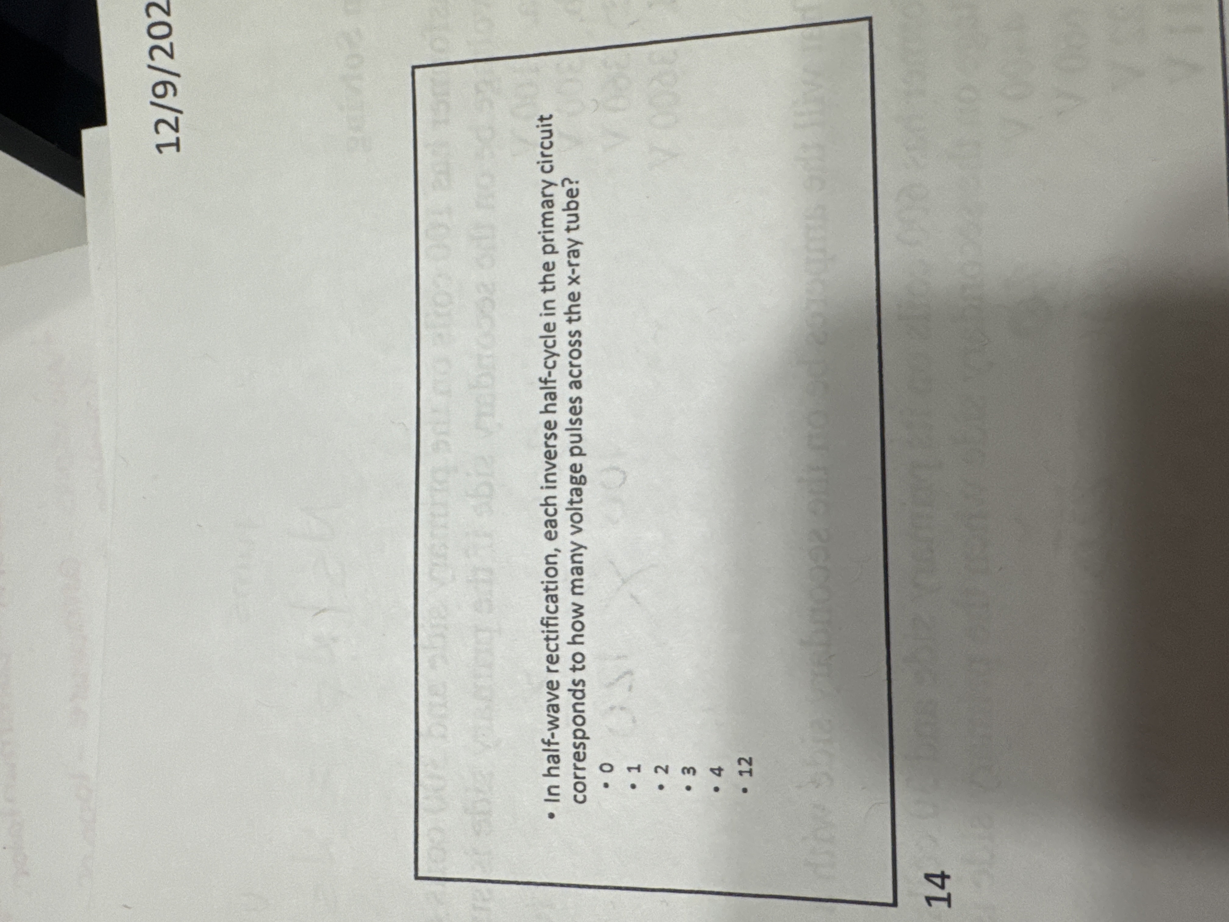 - In half - wave rectification, each inverse half