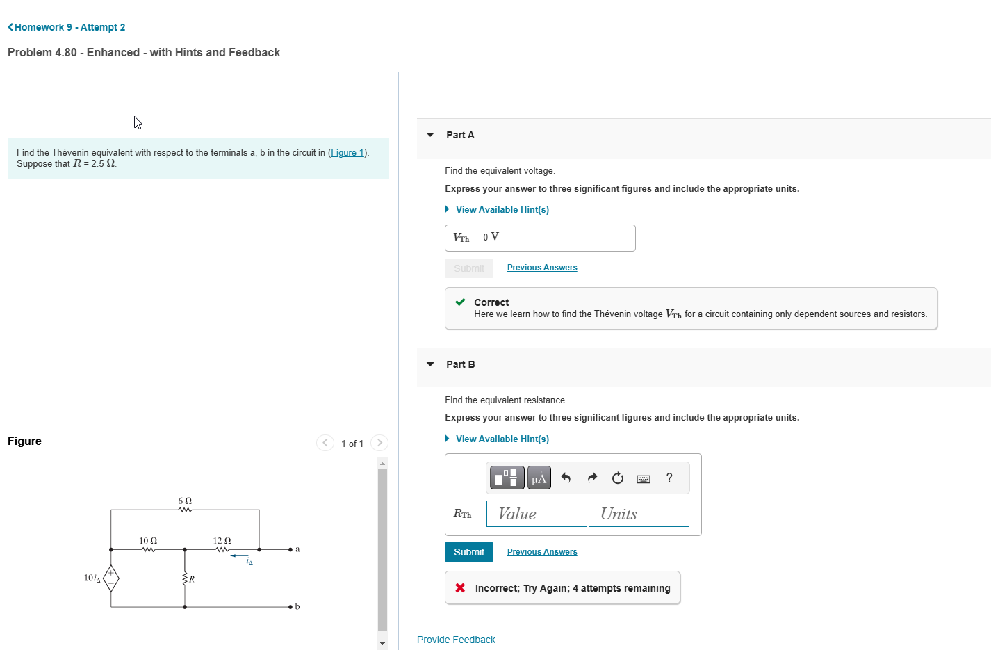 Problem 4 . 8 0 - Enhanced - with Hints and