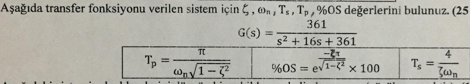 This question is from the subject of automatic