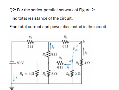 Find total resistance of the circuit. Find total