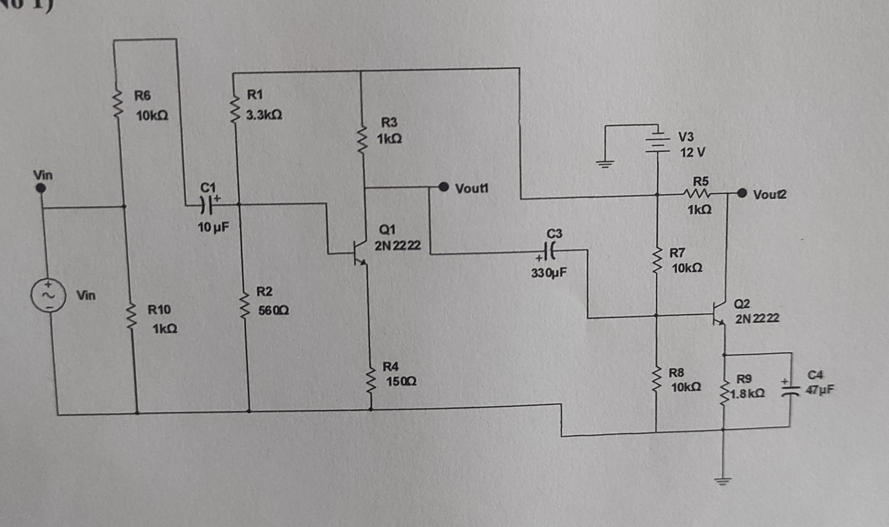 VirVinR 6 1 0 kQR 1 0 1 kO 1 0 uFR 1 S 3 . 3 k 0