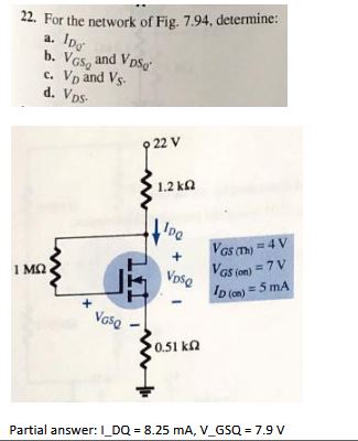 For the network of Fig. 7 . 9 4 , determine: a .