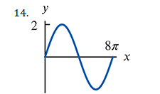 Write a formula for both. Please show your work.