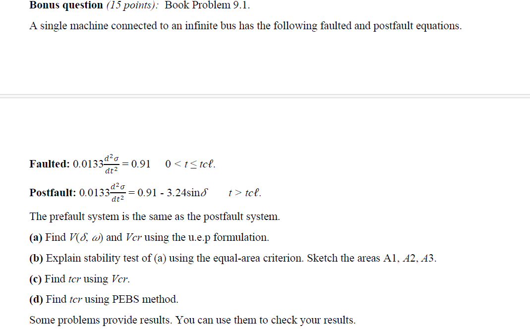 Book Problem 9 . 1 . A single machine connected