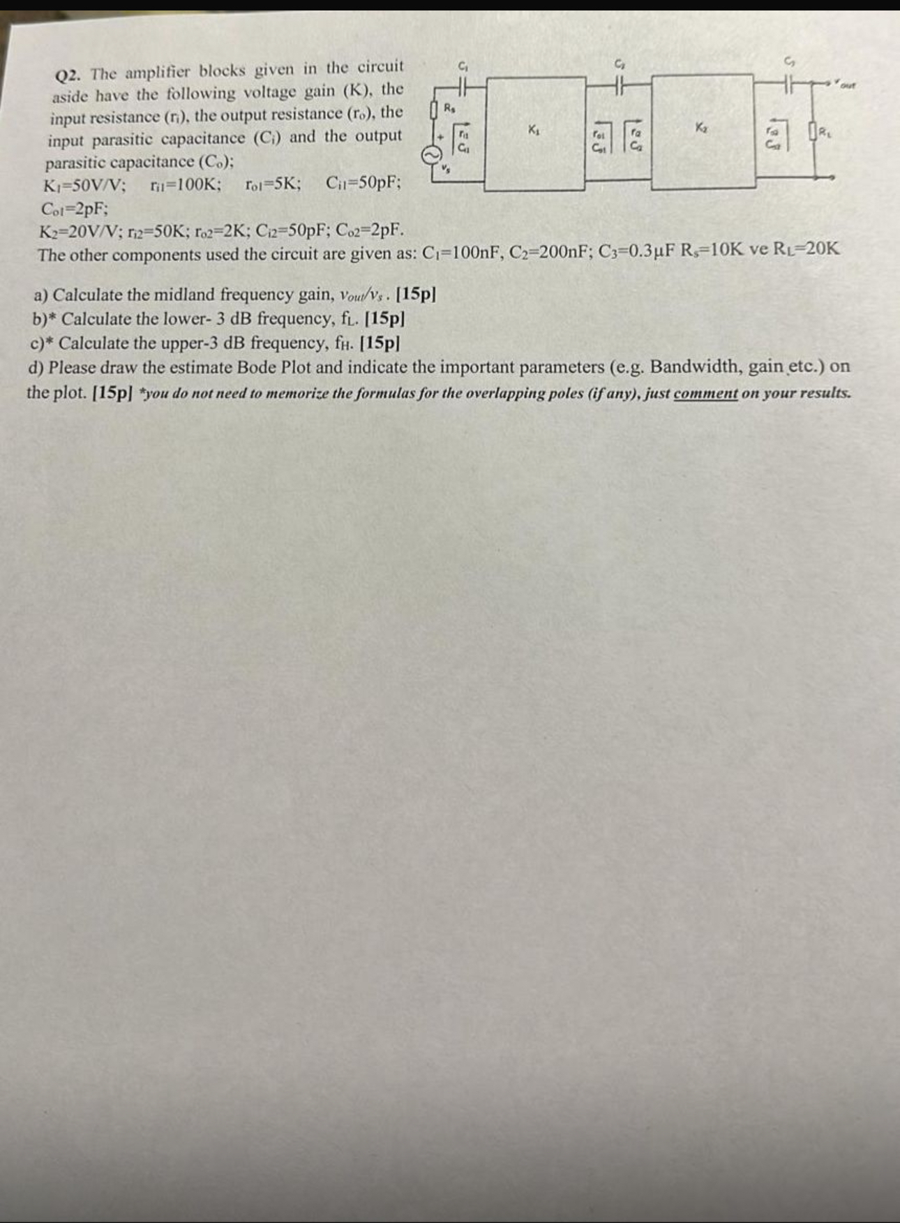 PLEASE SOLVE CORRECTLY W TH PAPWRWORKSQ 2 . The