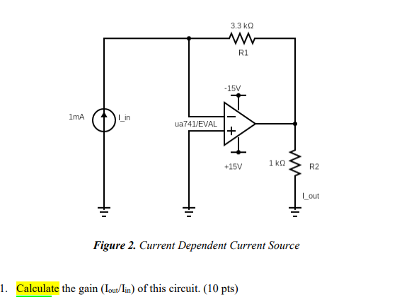 Current Dependent Current Source Calculate the