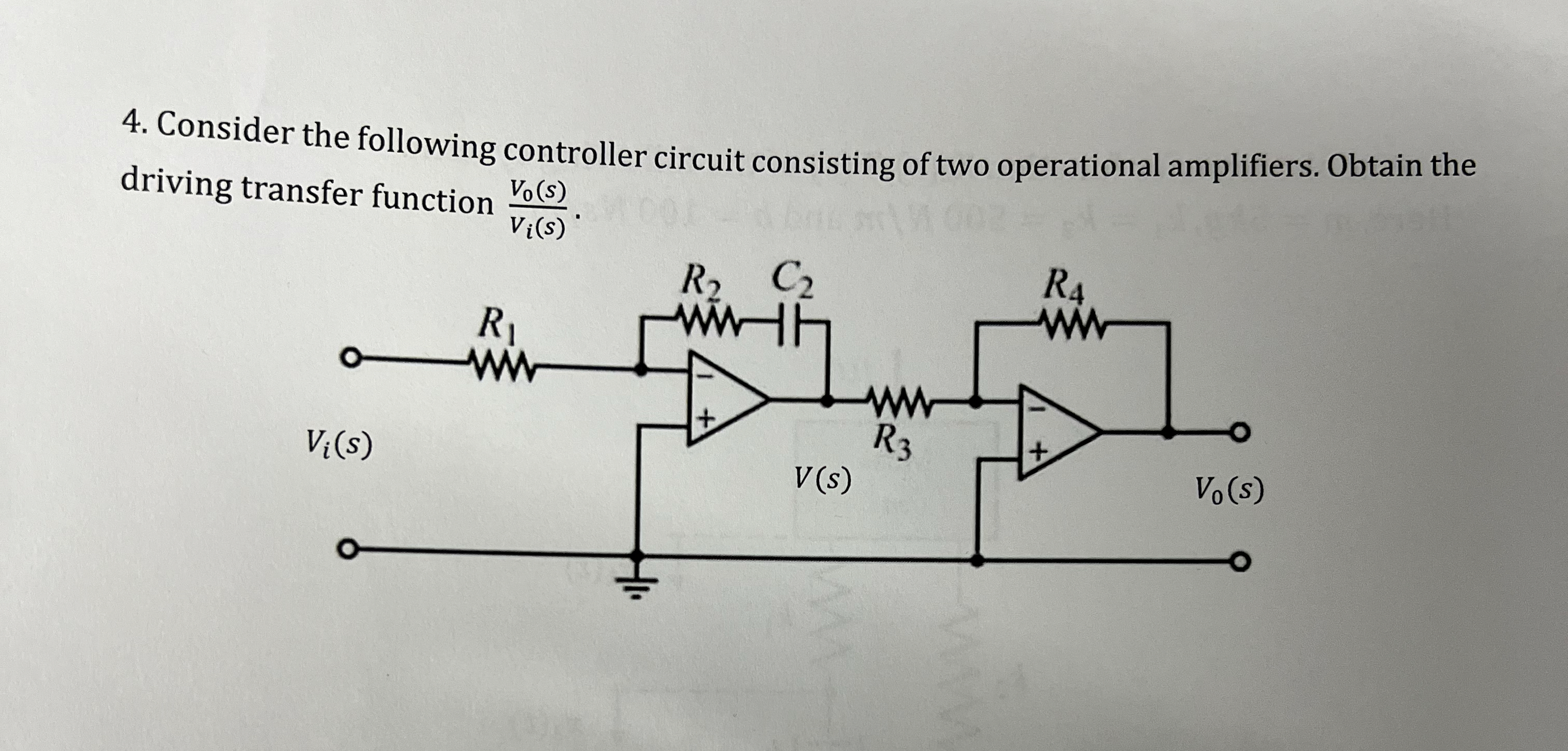 Put the following model in standard state -