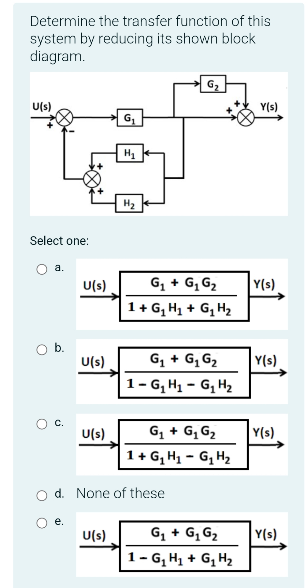solve please and choose only one correct answer