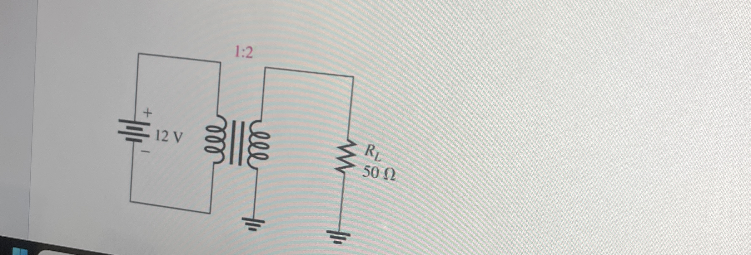 What is the voltage across the load