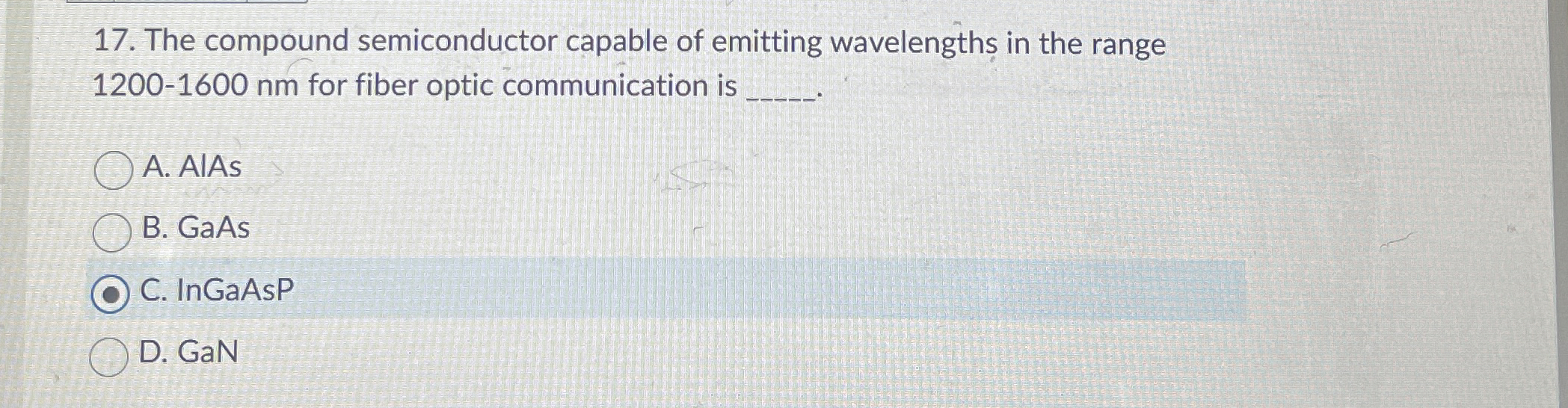The compound semiconductor capable of emitting