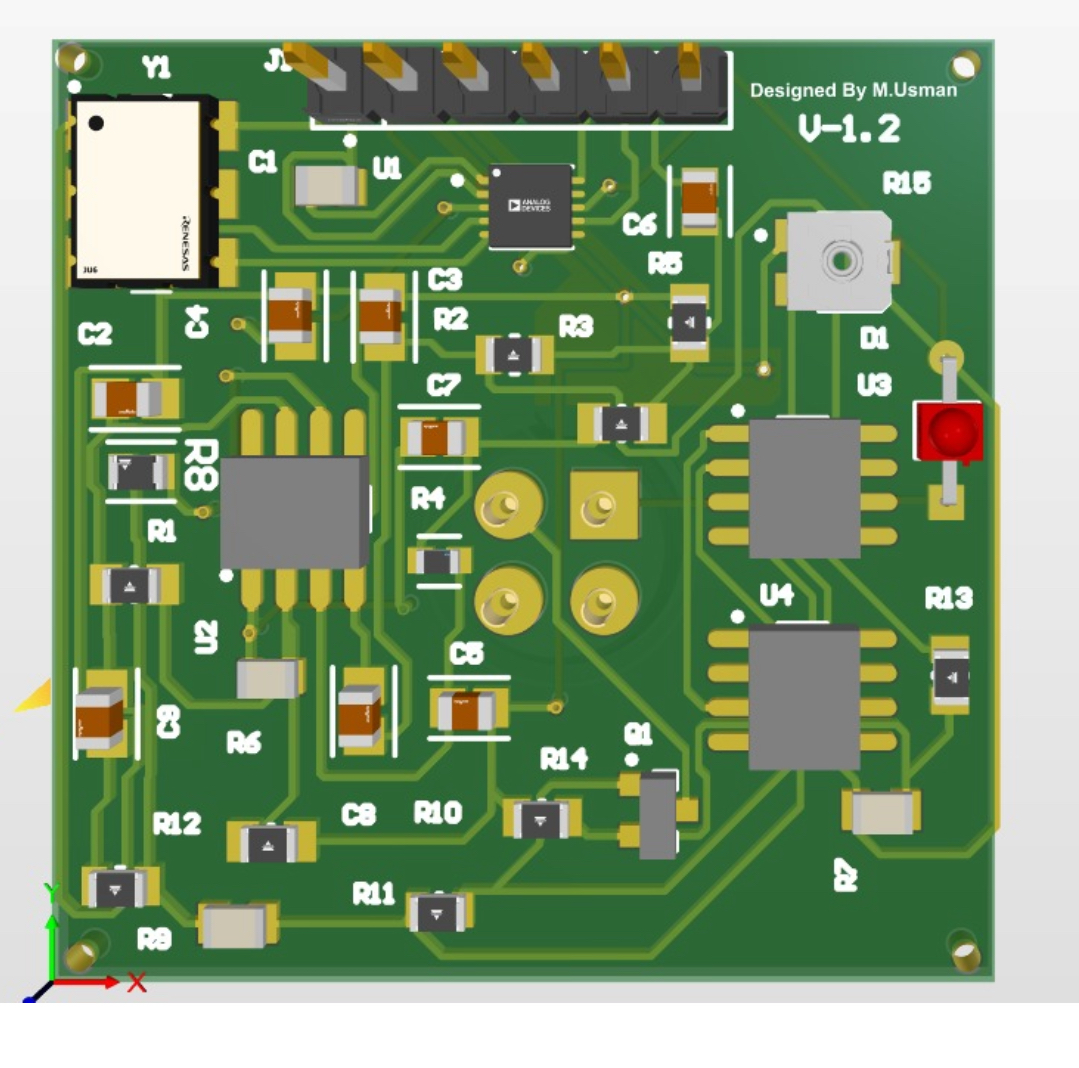 What are sone limitions for this pcb and