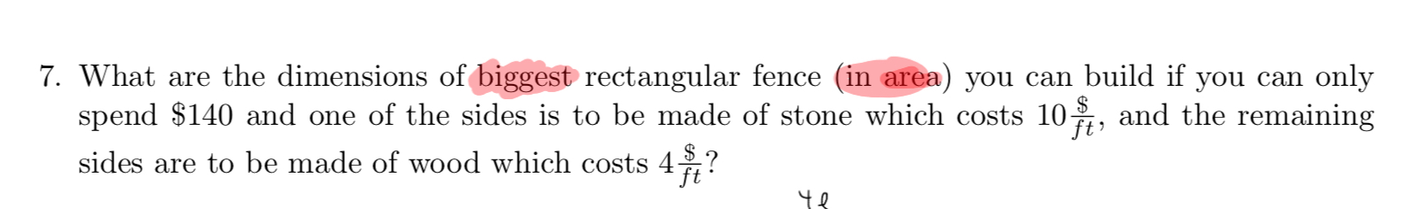 What are the dimensions of biggest rectangular