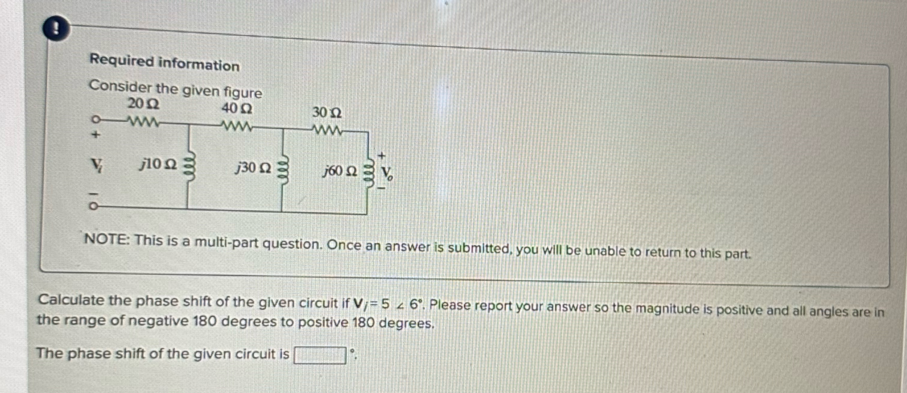 Required information Considarthn ni . . . . . .