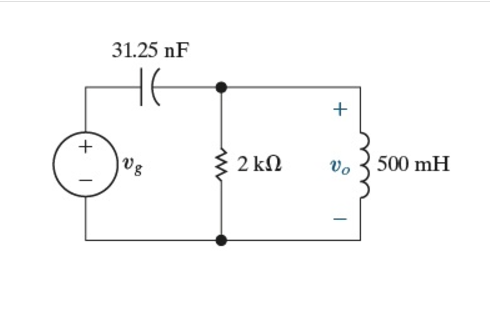 Find the steady - state expression for vo ( t )