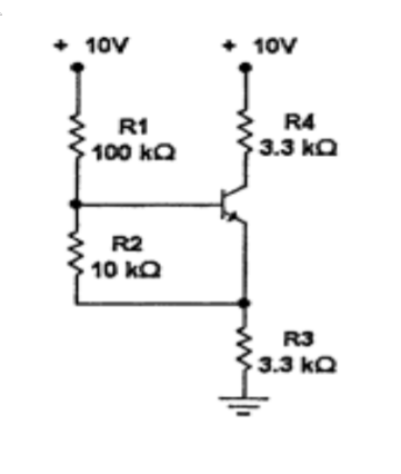 VBE = 0 . 7 . find VB and VE for = 1 0 0 , = .