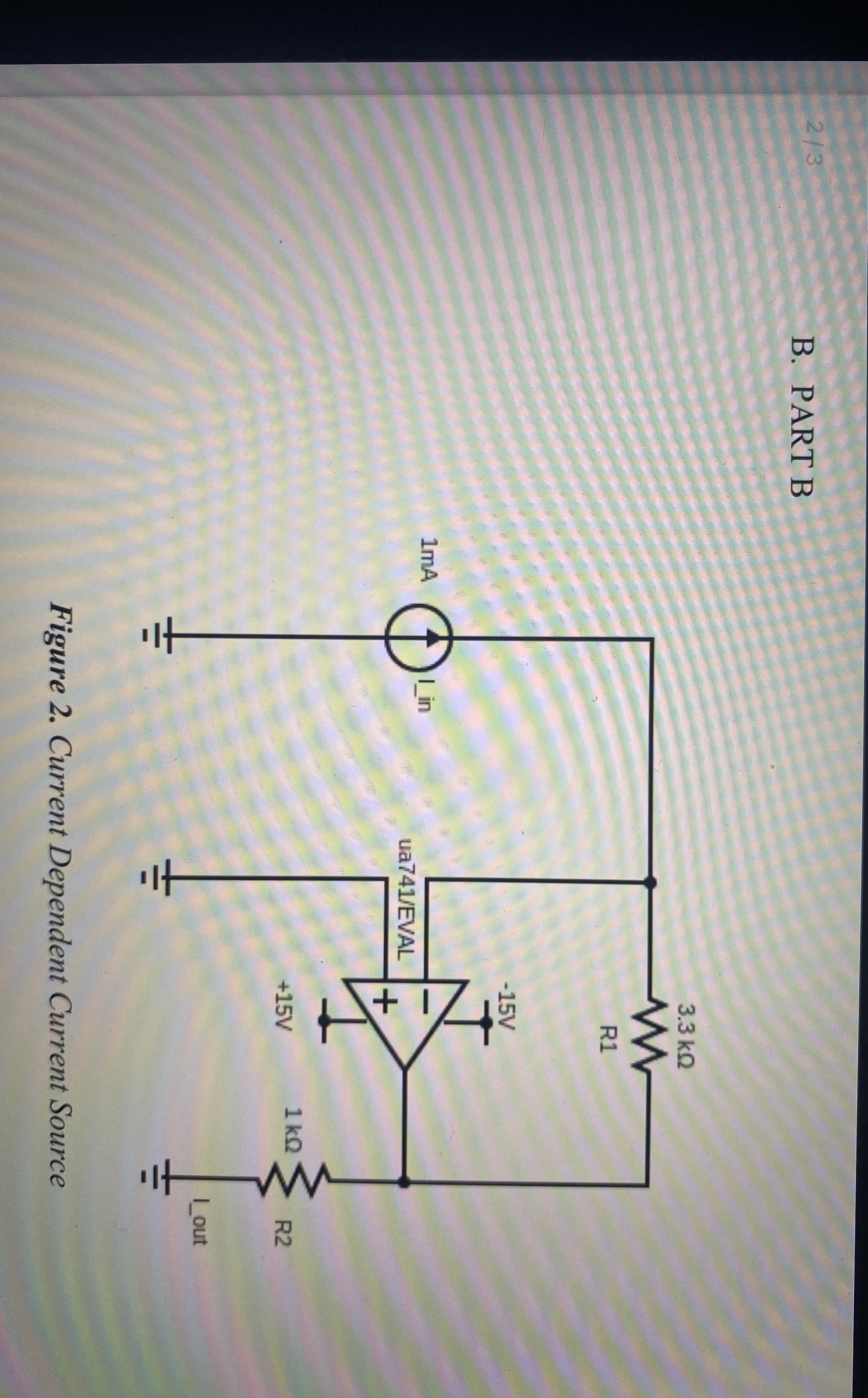 B . PART B Figure 2 . Current Dependent Current