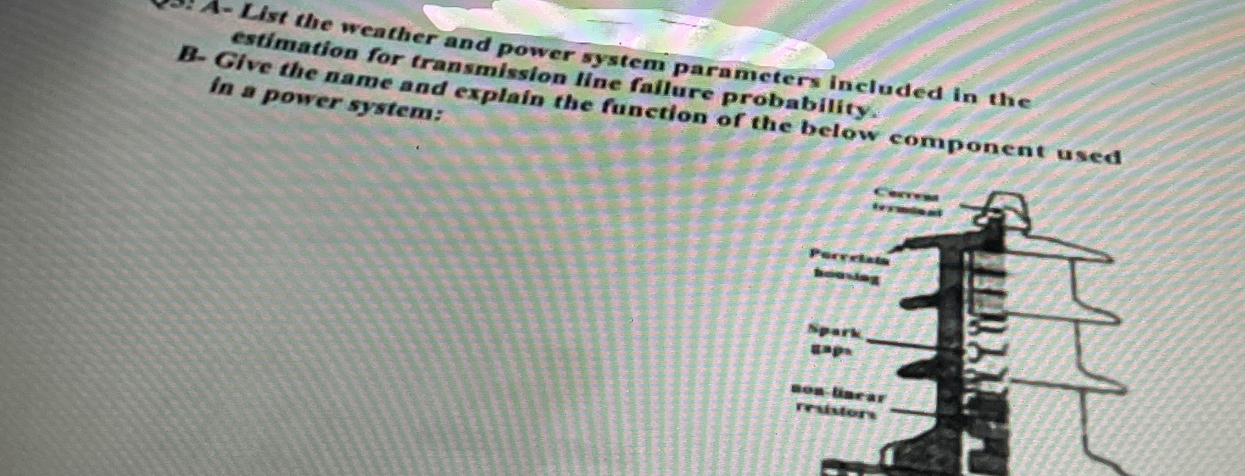 6 0 : A - Clst the weather and power system