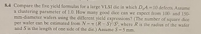 solve 8 . 6 A new circuit design is estimated to