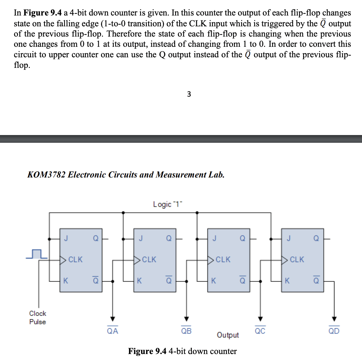 Simulate the circuits given in Part I. Show your