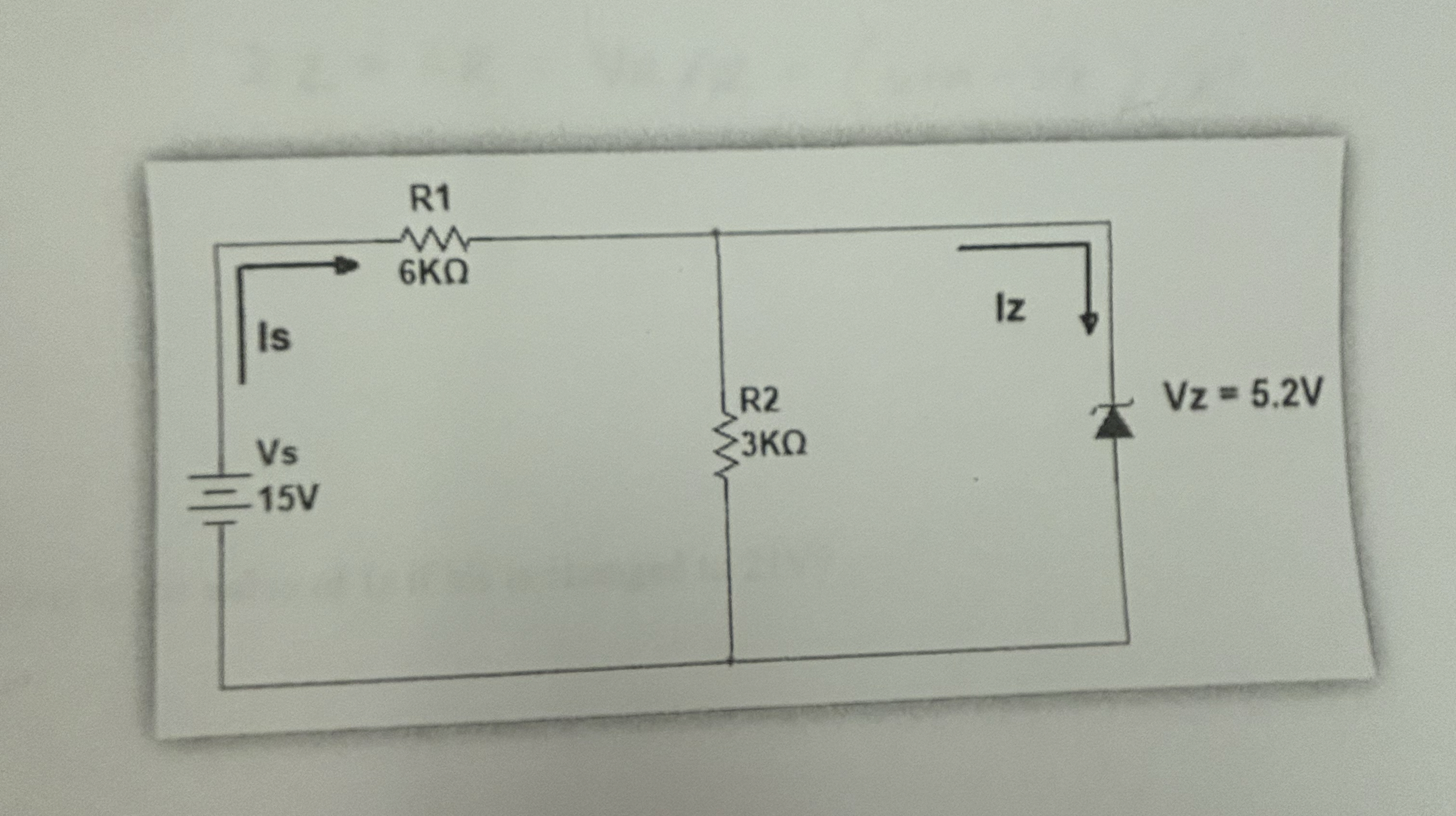 what are the values of rth and vth seen by the