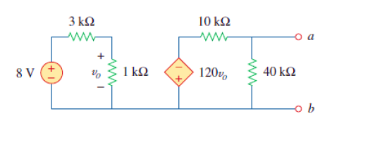 Find the Th venin and Norton equivalent circuits