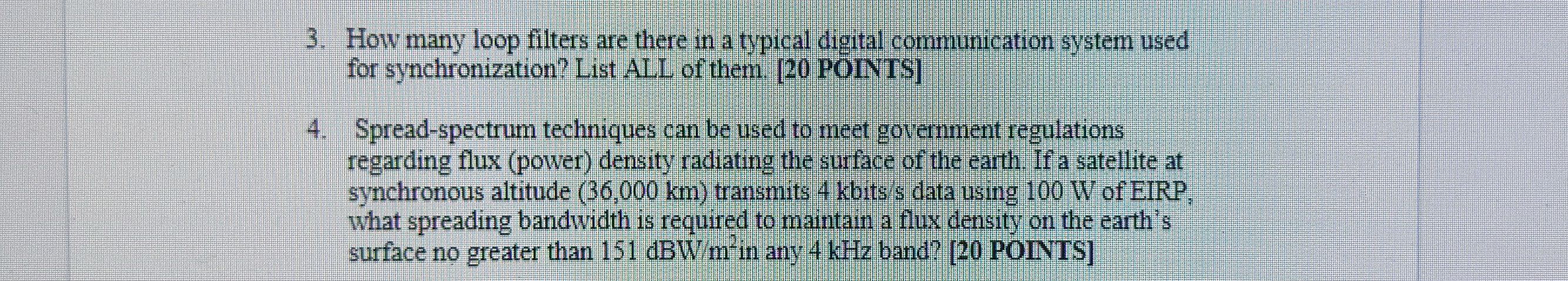 How many loop filters are there in a typical