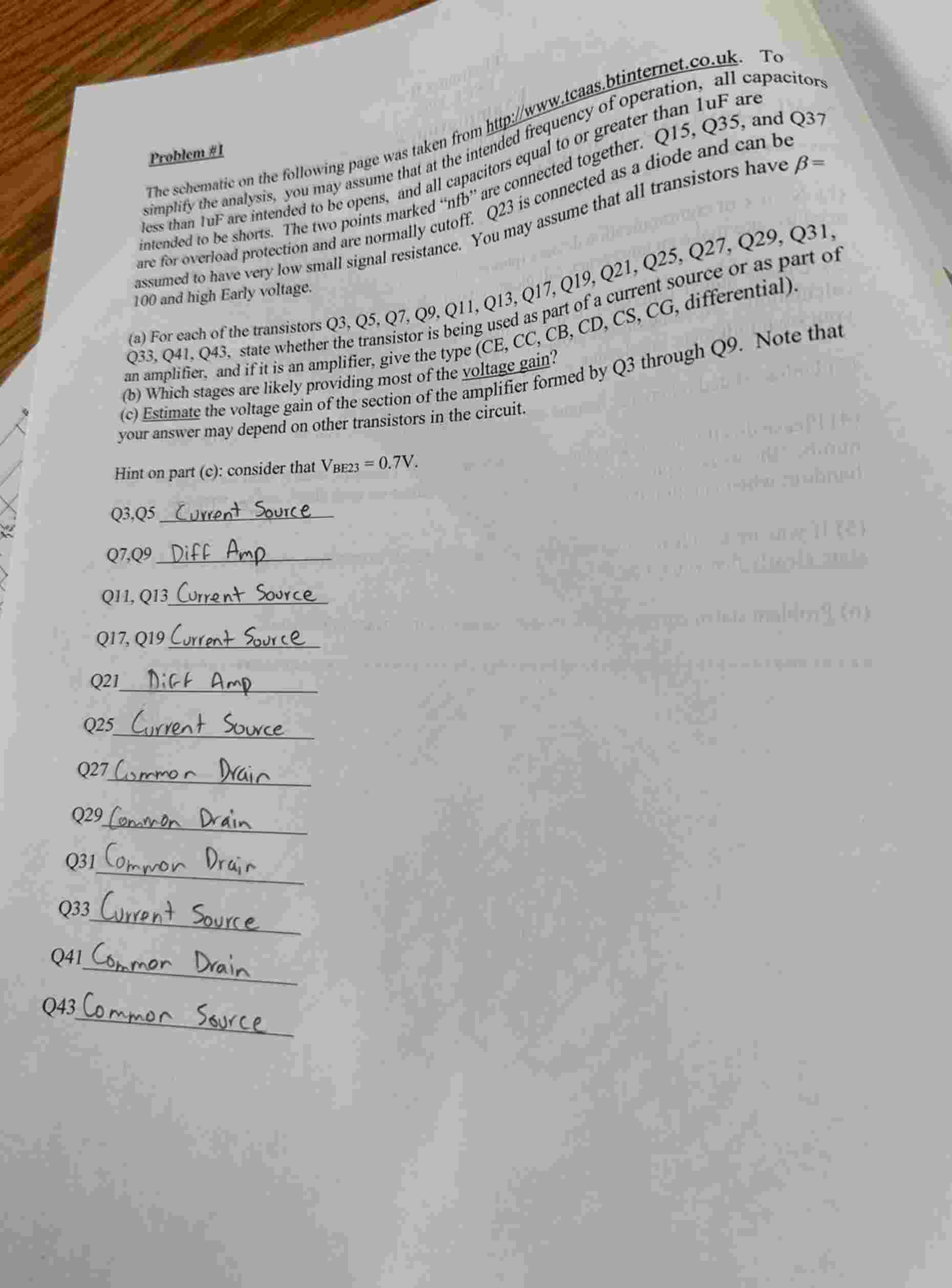 Problem \ #I less than IuF are intended to be