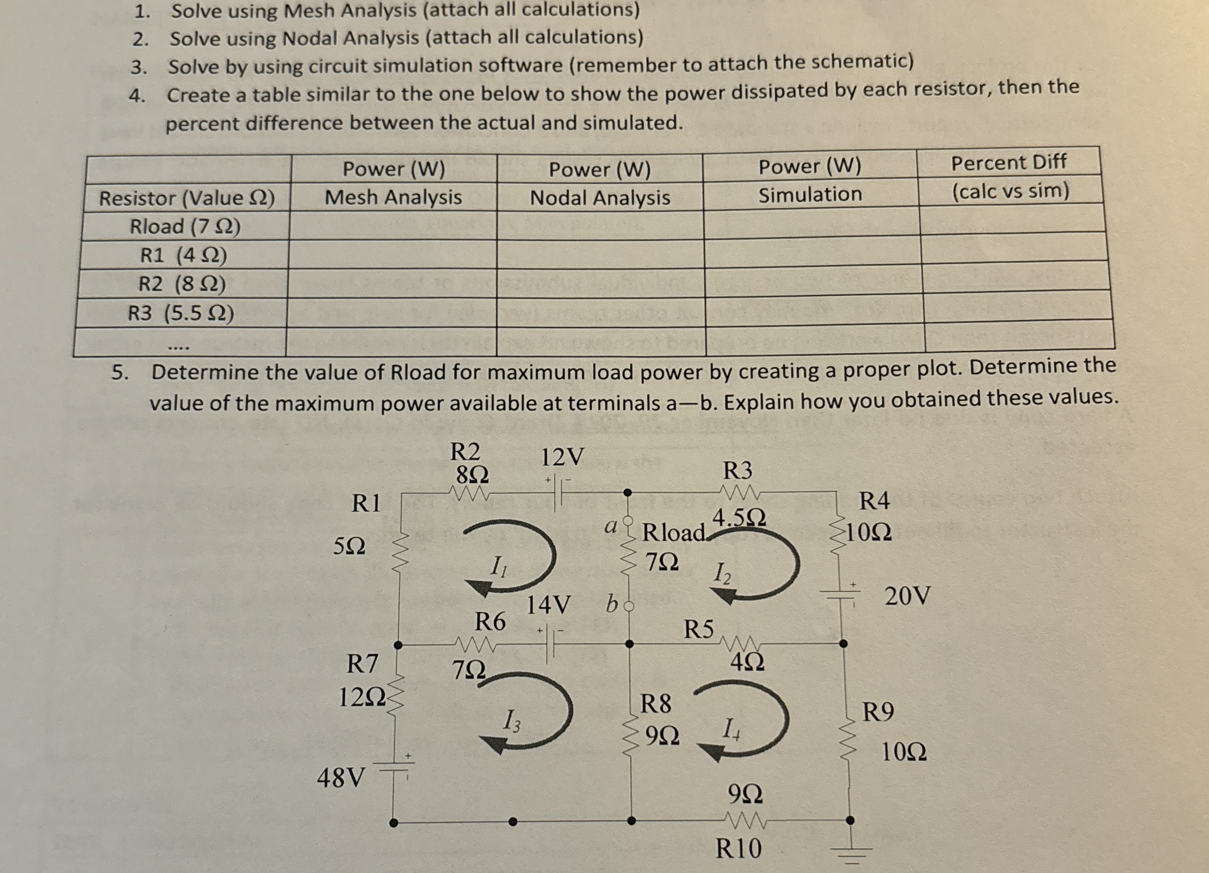 At the top of picture provided are the questions