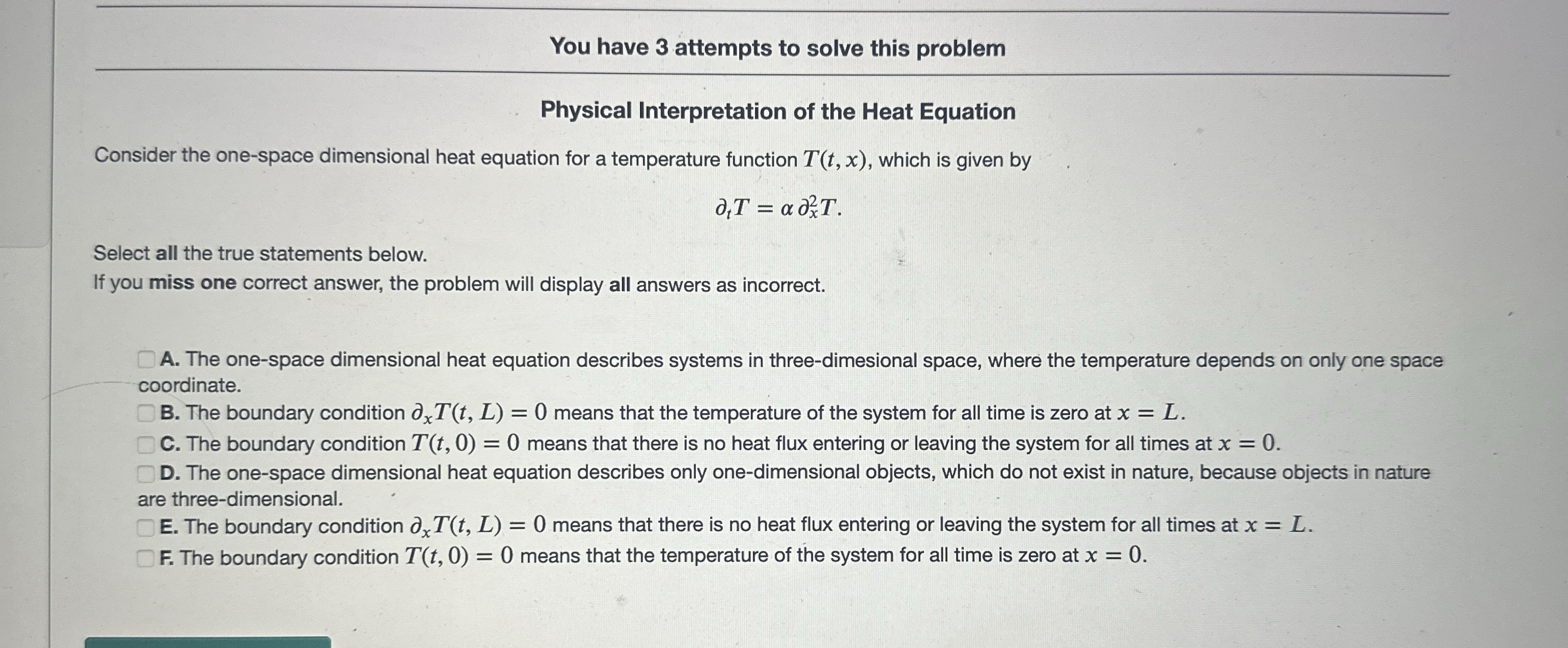 You have 3 attempts to solve this problem