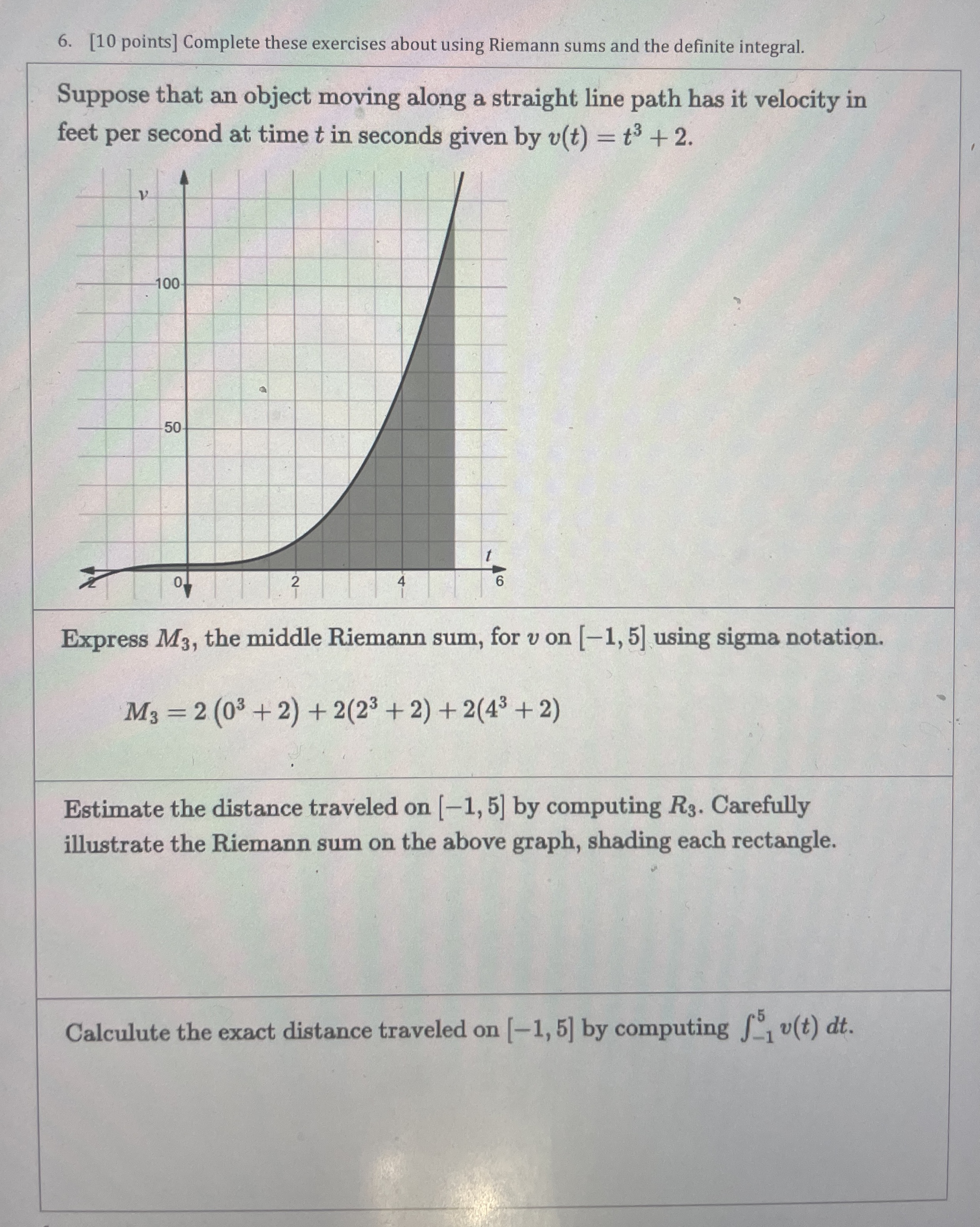 [ 1 0 points ] Complete these exercises about
