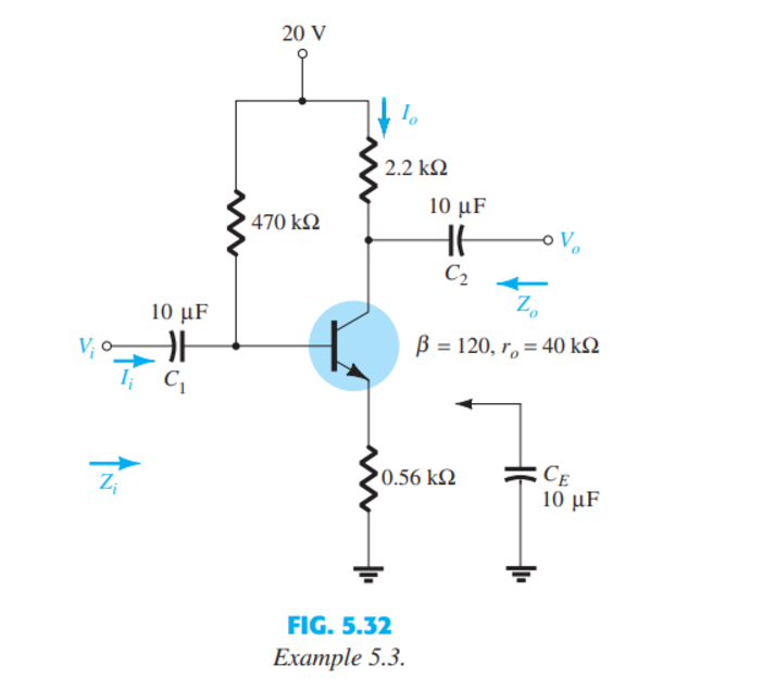 FIG. 5 . 3 2 Example 5 . 3 . make dc and ac