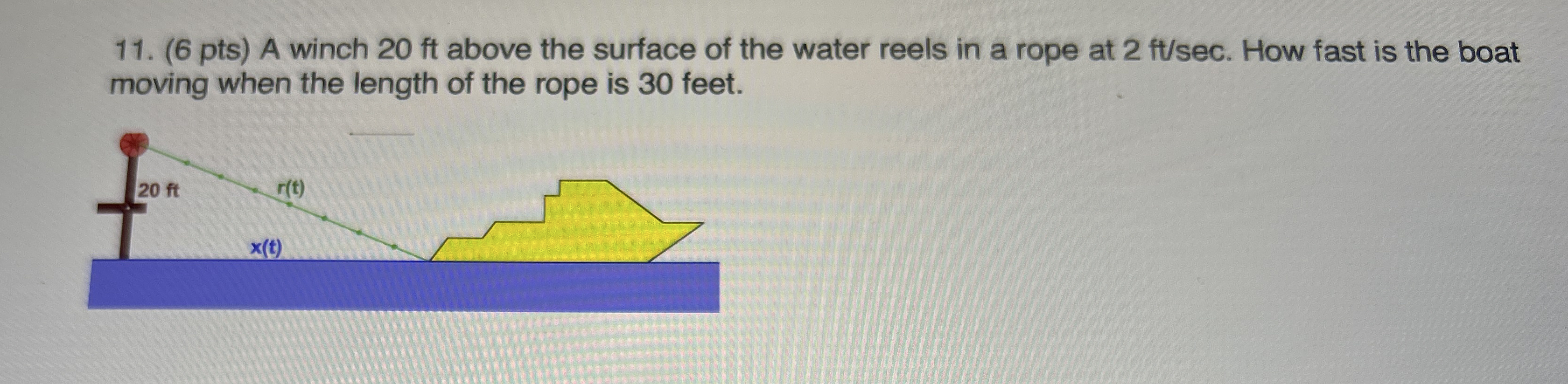 ( 4 pts ) Find d y d x if y = e x x 2 + 5 ( 6 pts