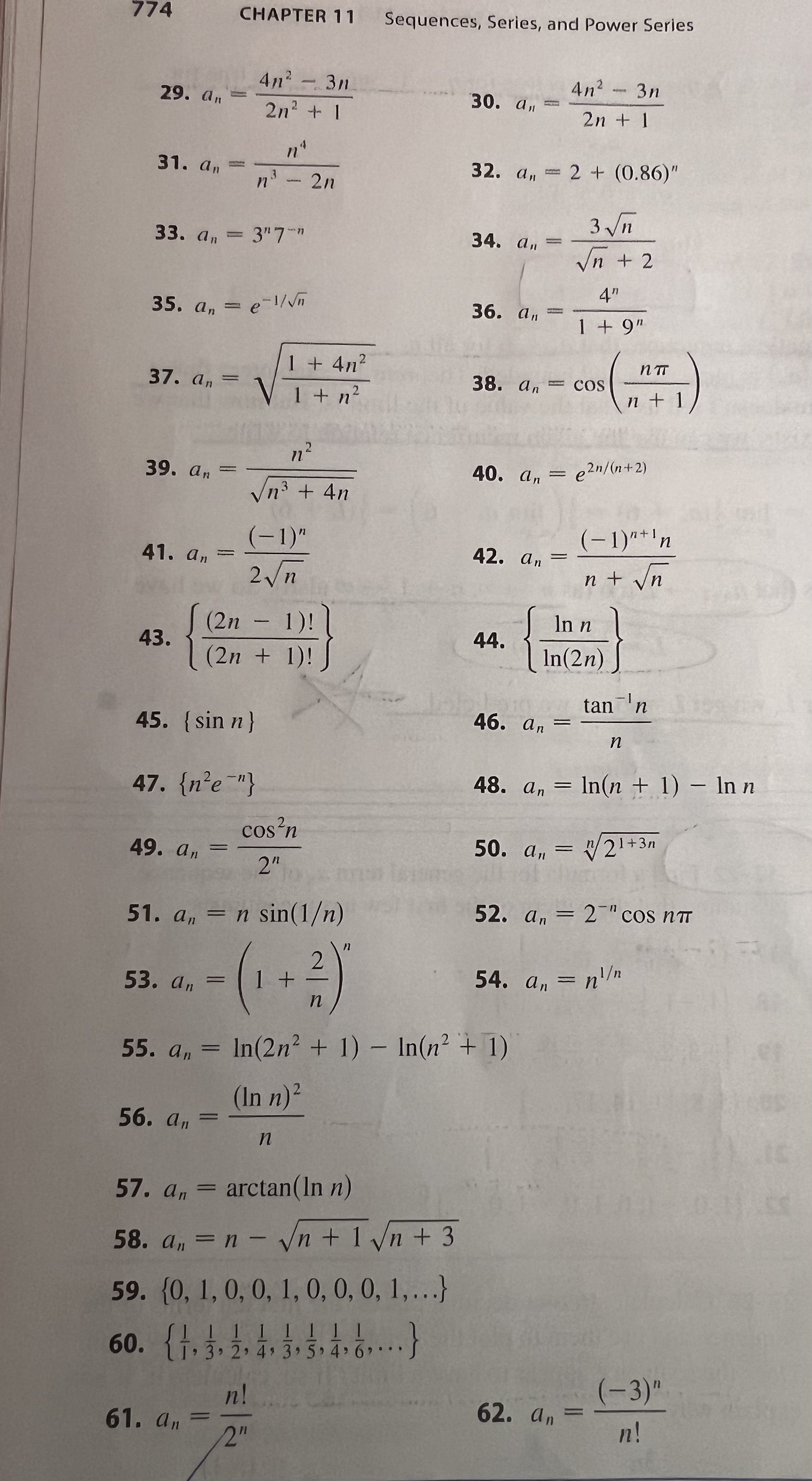 7 7 4 CHAPTER 1 1 Sequences, Series, and Power