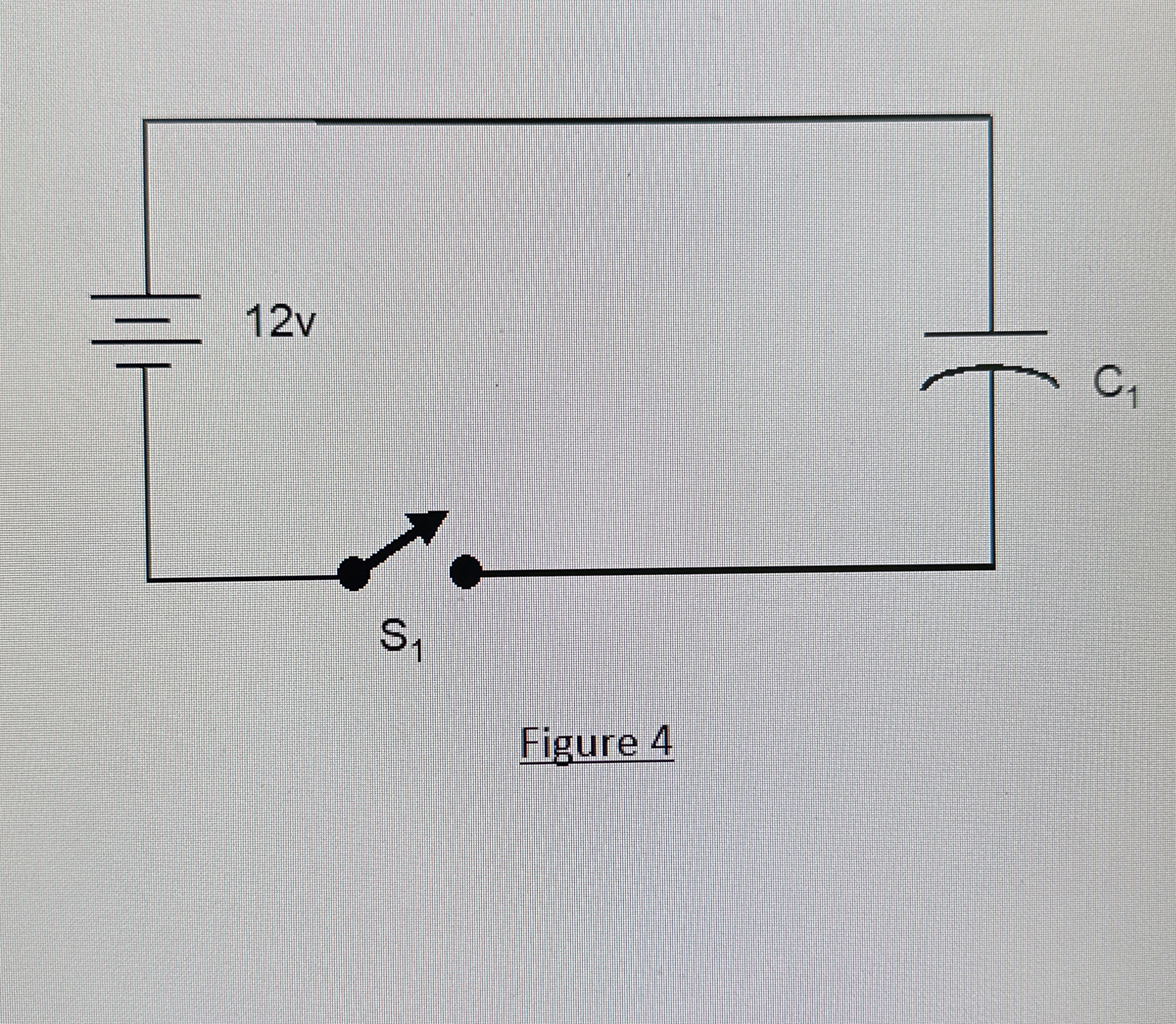 QUESTION 3 5 In Figure 4 , what will happen as a