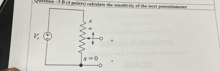 Question - 3 B ( 4 points ) calculate the