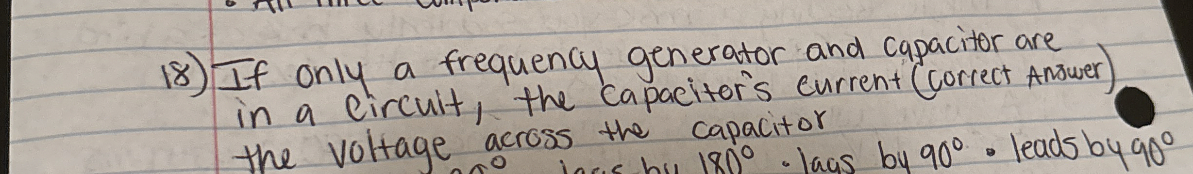 If only a frequency generator and capacitor are