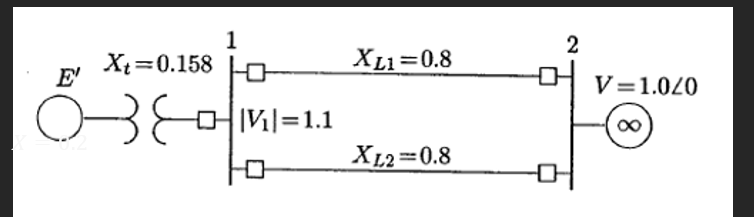 1 . A 6 0 HZ generator has an inertia constant of