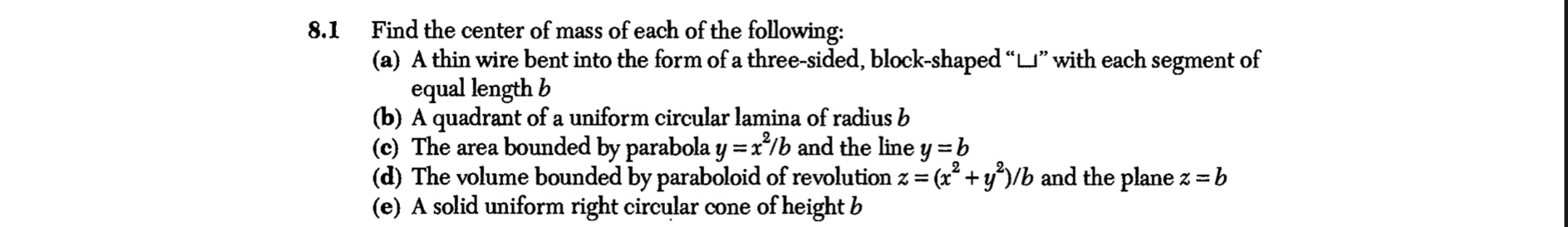 from the center of the sphere. Find the center of
