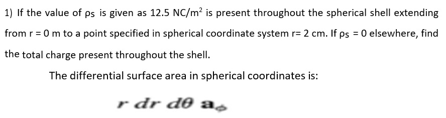 If the value of ps is given as 1 2 . 5 NC / m ^ 2