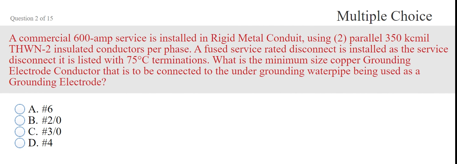 A commercial 6 0 0 - amp service is installed in