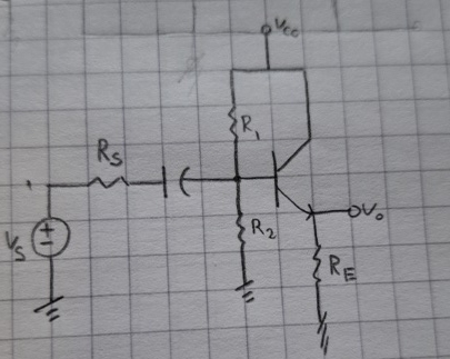 give me small signal equivalent circuit for