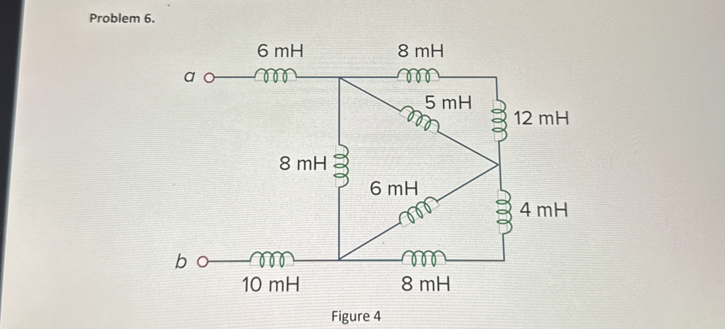 Problem 6 . Find req and voltage